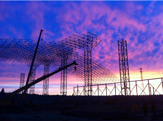 七台河网架工程结构