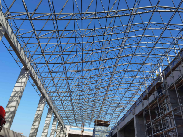 七台河网架加工工艺如何保证质量?