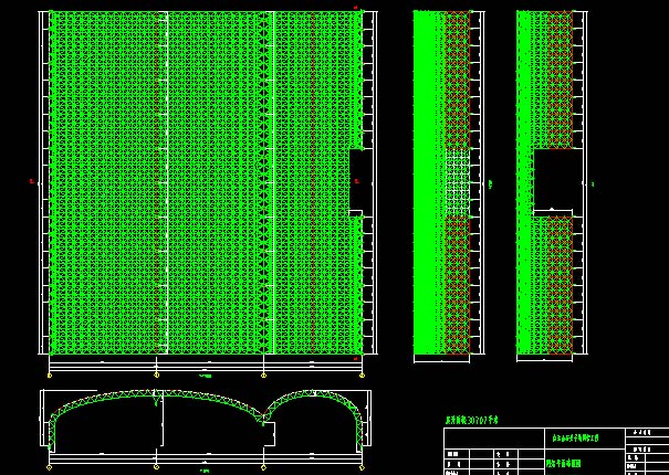 七台河驻马店确山县白云山料场网架