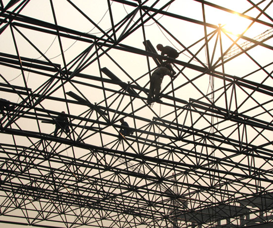 七台河厂房网架安装