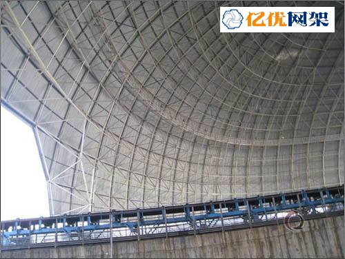 七台河干煤棚网架