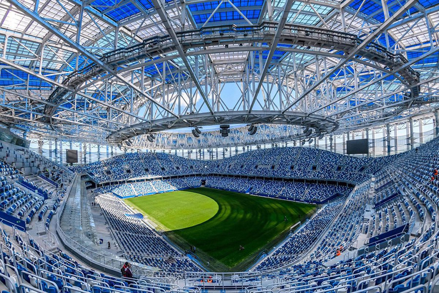 七台河篮球场网架案例