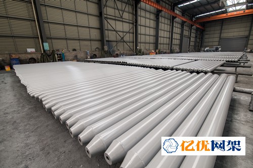 七台河网架喷漆车间