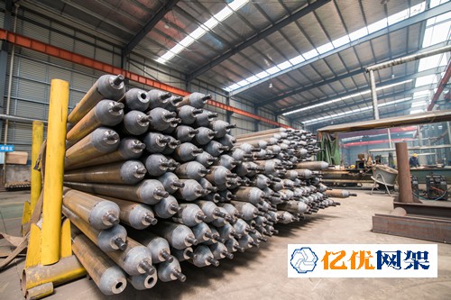 七台河网架抛丸车间