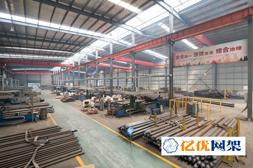 七台河网架焊接车间