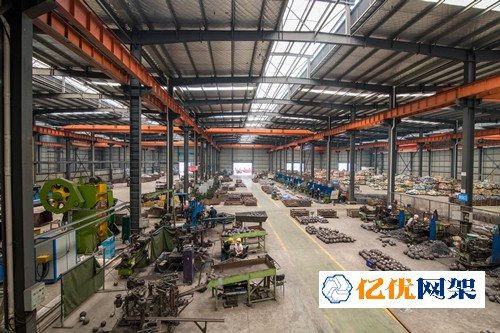 七台河网架配件机加工车间