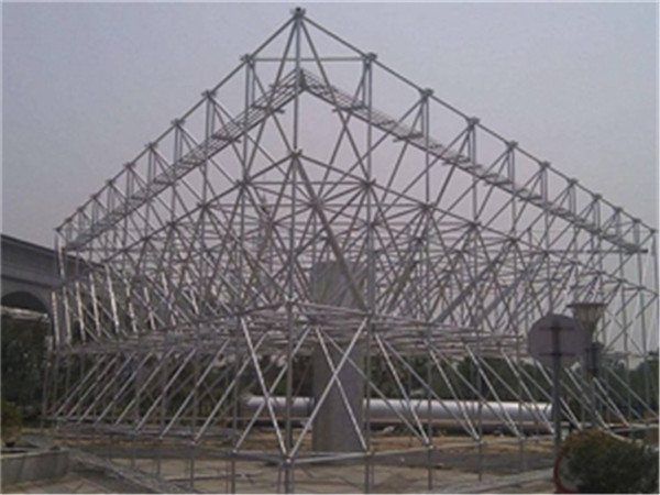 七台河仓储物流网架加工厂家案例
