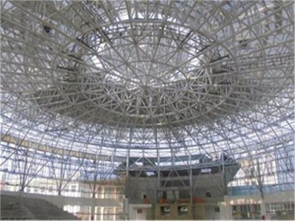 七台河仓储物流网架生产厂家案例